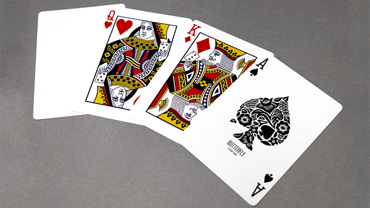 Butterfly: Workers Edition (Gaff Deck) Playing Cards by Ondrej Psenicka image 2