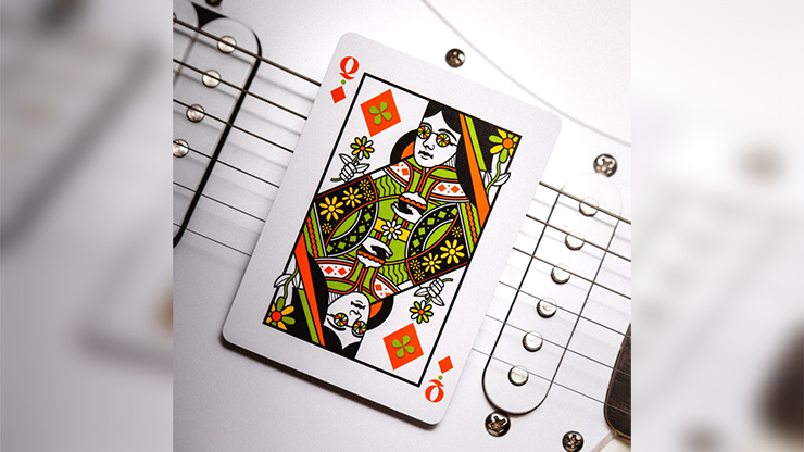 Beatles: Special Edition (Black) Playing Cards by Theory11 image 2
