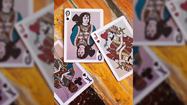 Visions (Present) Playing Cards by Wounded Corner image 3