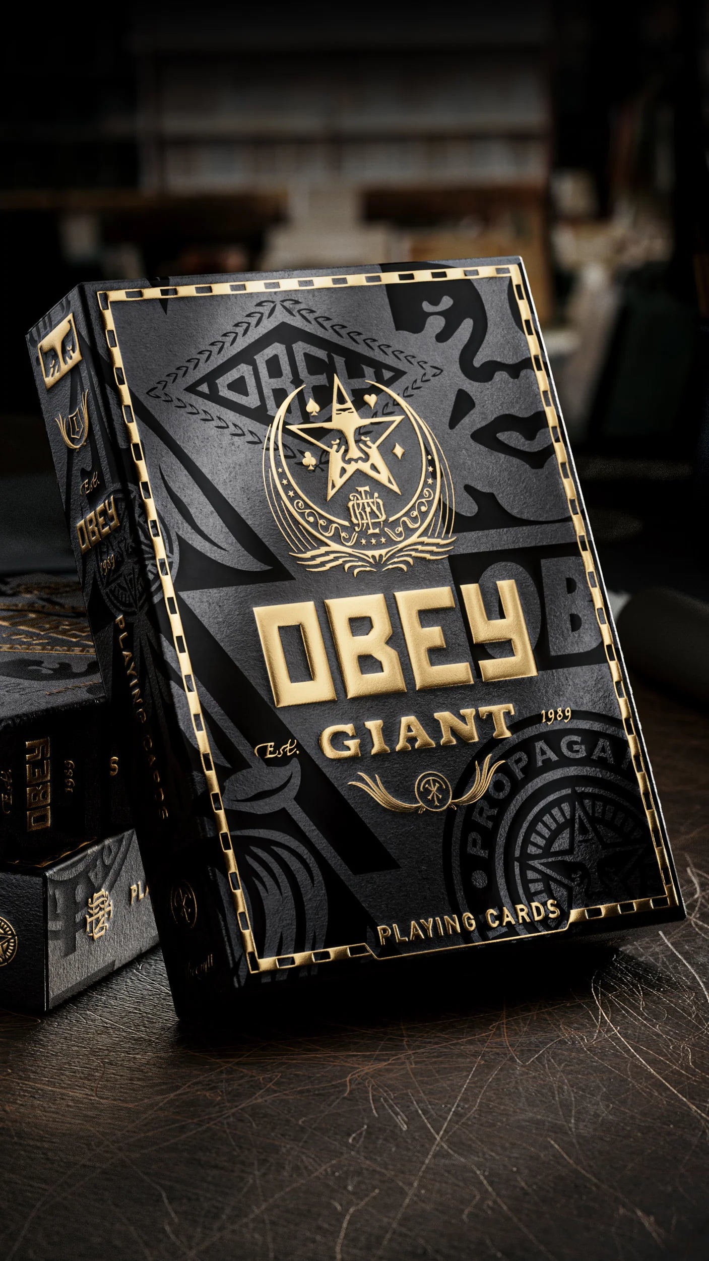 OBEY (Collector's Box Set) Playing Cards by Theory11 image 4
