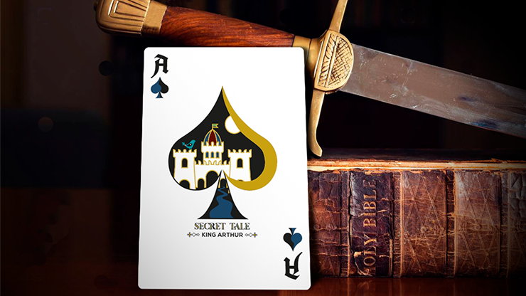 Secret Tale: King Arthur (White Knight) by Dutch Card House image 4