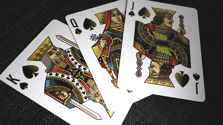 Oath Standard (Navy Blue) Playing Cards by Lotrek image 5
