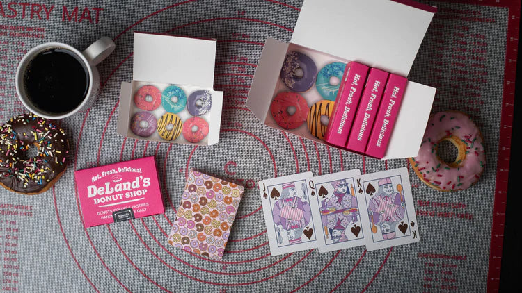 DeLand's Donut Shop Playing Cards by Kevin Reylek image 2