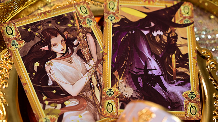 King Arthur V2 (Golden Dawn) Playing Cards by King Star image 3
