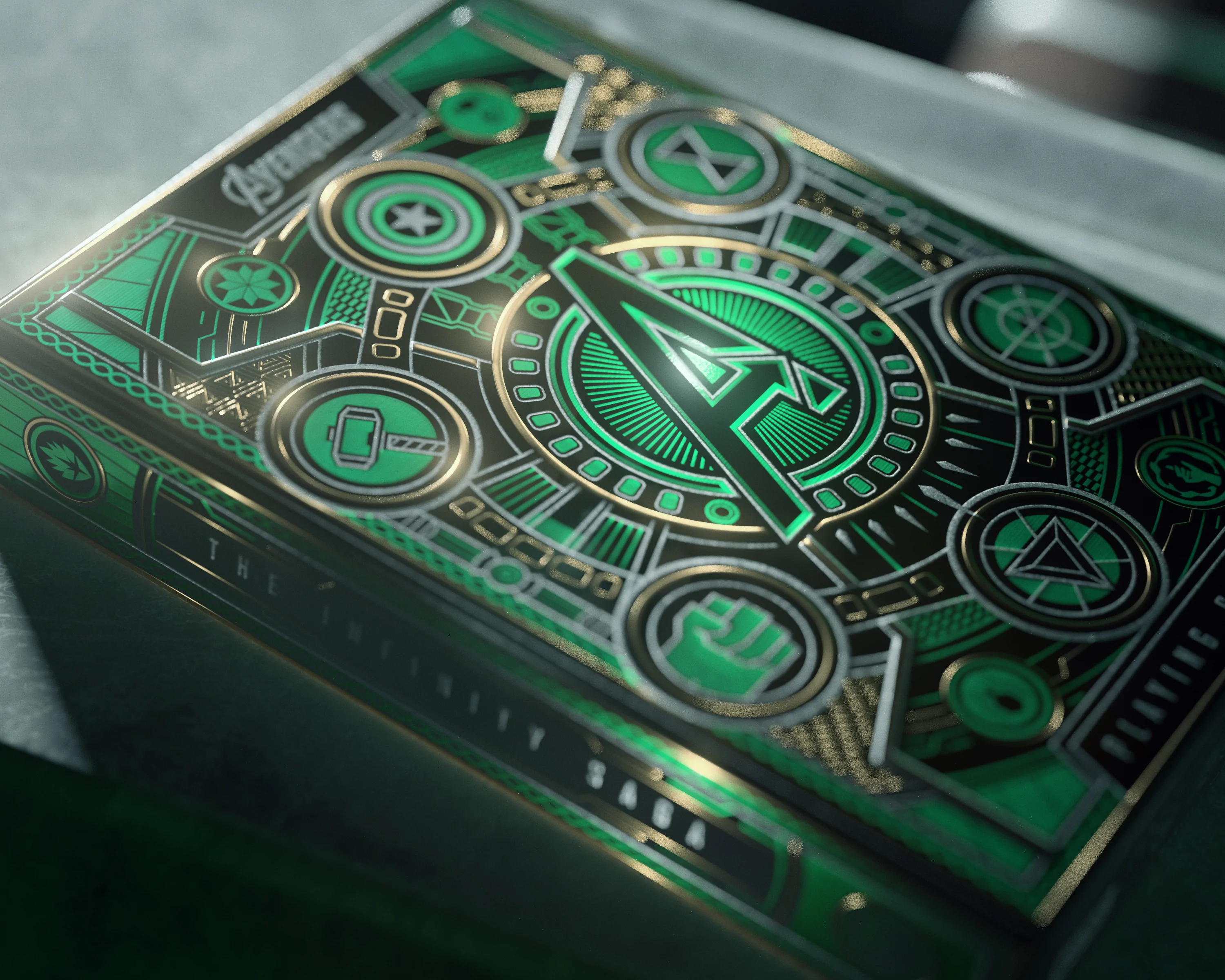 Avengers (Green) by Theory11 image 0