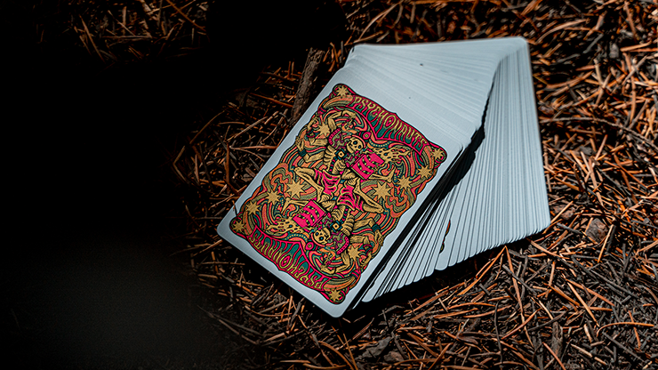 Psychonauts (Pink) Playing Cards by Joker & The Thief image 2