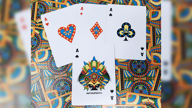 Bicycle: Huitzilopochtli (1,000 Deck Club) by Collectible Playing Cards image 3