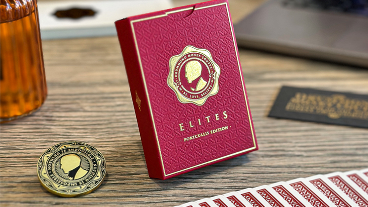 DMC: Elites V6 (Portcullis) Playing Cards image 0