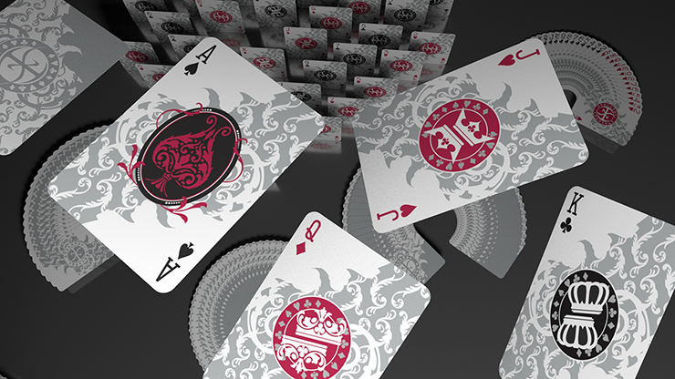 Pro XCM Ghost Playing Cards by De'vo & Handlordz image 5