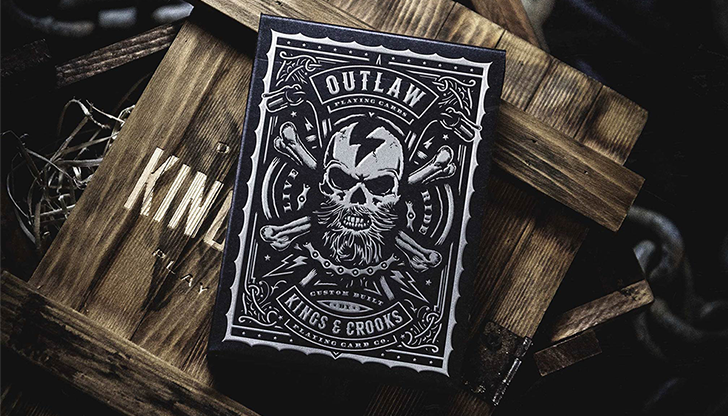 Outlaw Playing Cards by Kings & Crooks image 0