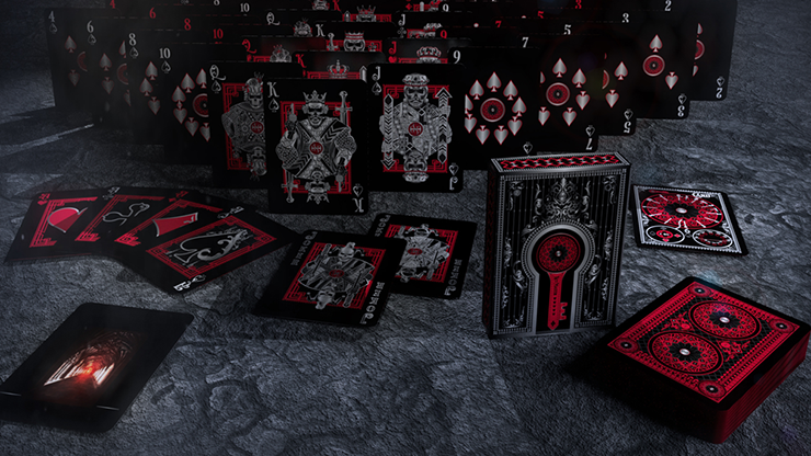 Secrets of the Key Master: Vampire (Standard) Playing Cards by Handlordz image 0