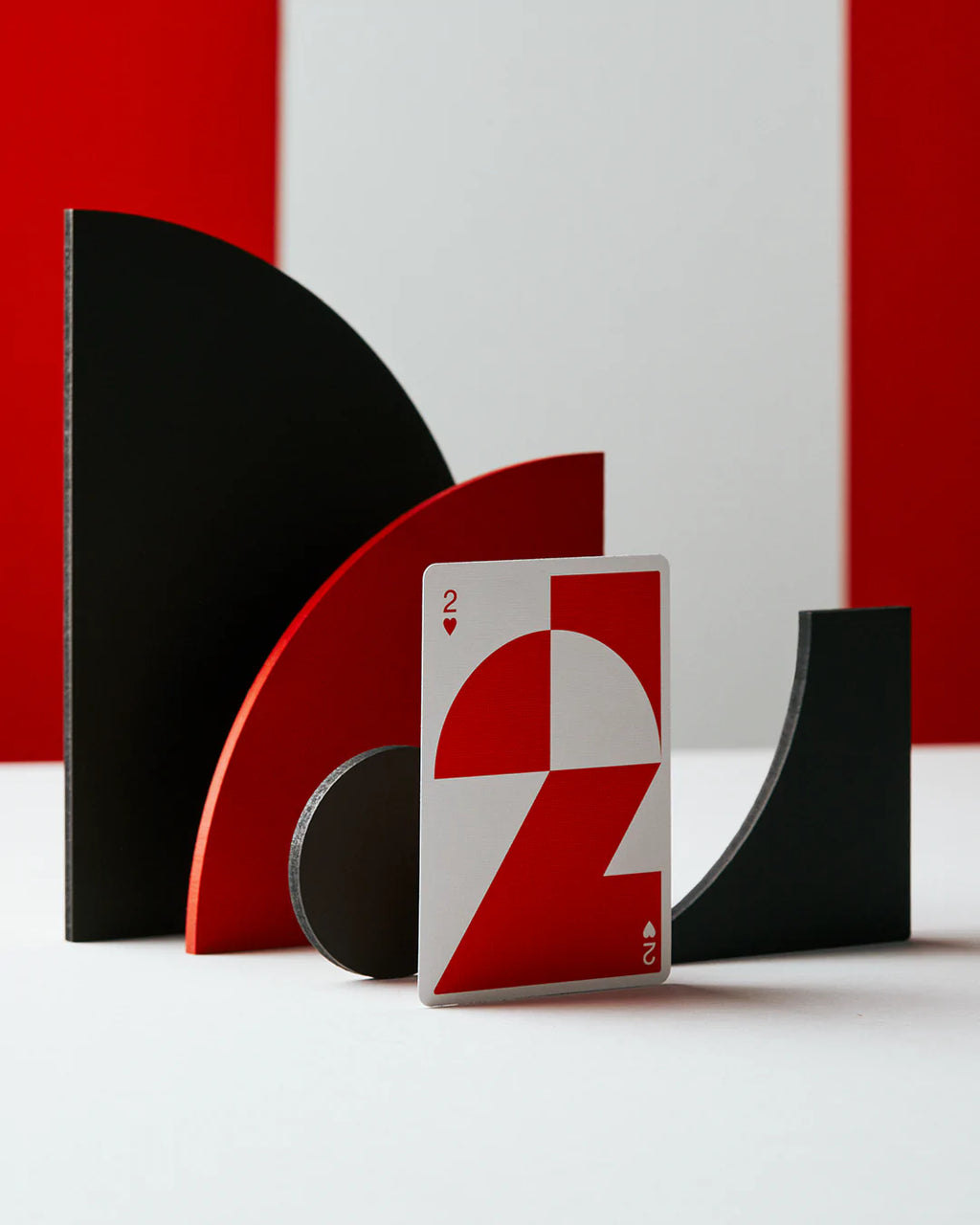 Just Type (2-Deck Set) Playing Cards by Art of Play image 5