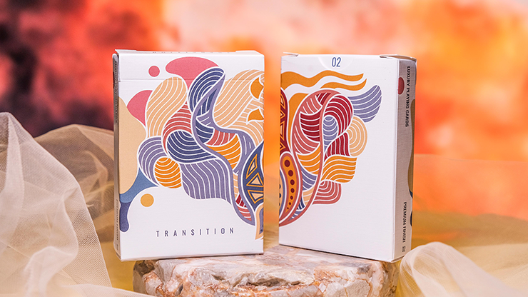 Transition Playing Cards by RunIt Decks image 0