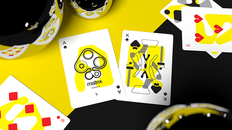 Matrix V2 Playing Cards by Luke Wadey image 1