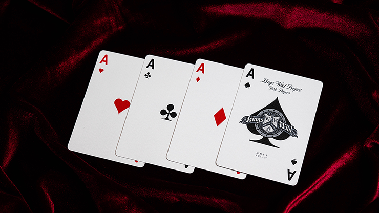 Table Players: Vol. 4 Playing Cards by Kings Wild image 4