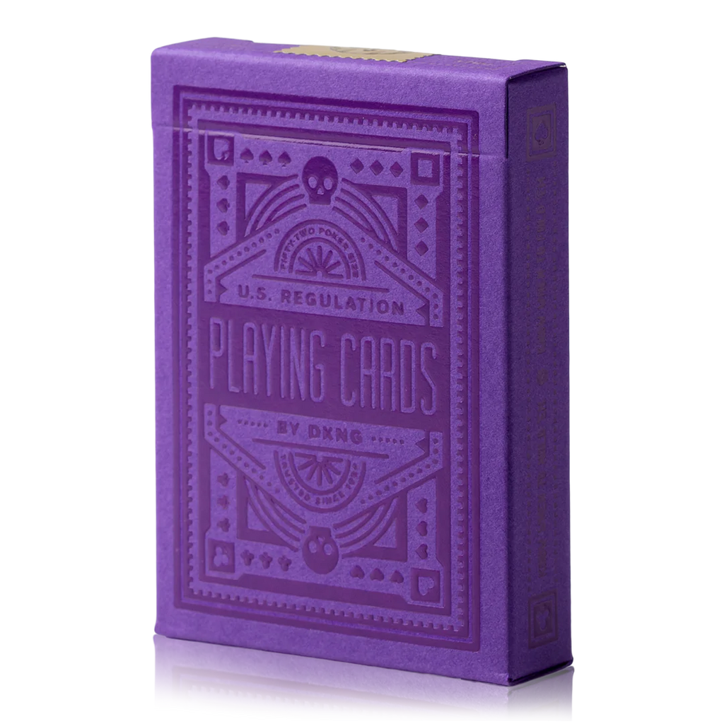 DKNG Purple Wheels Playing Cards Art of Play image 3