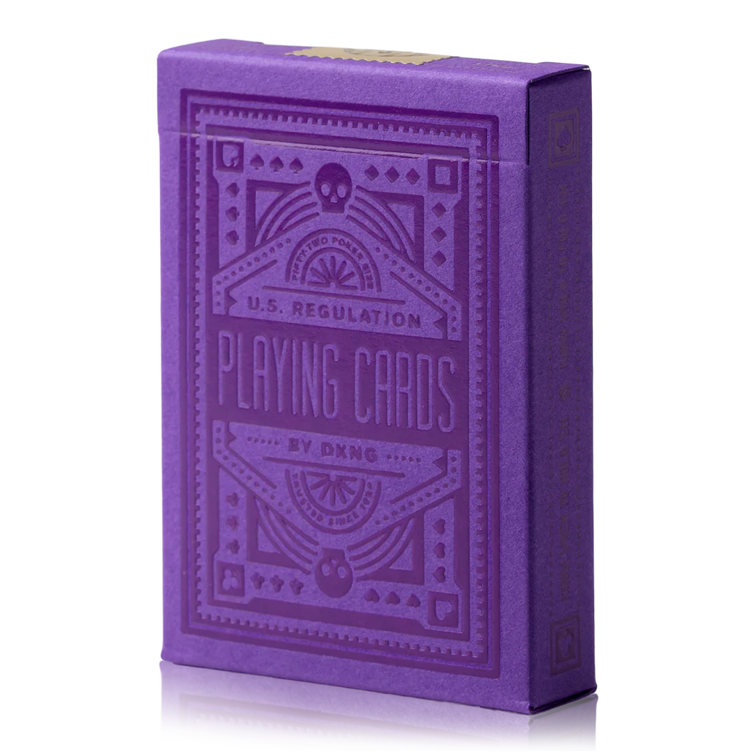 DKNG Purple Wheels Playing Cards Art of Play image 3