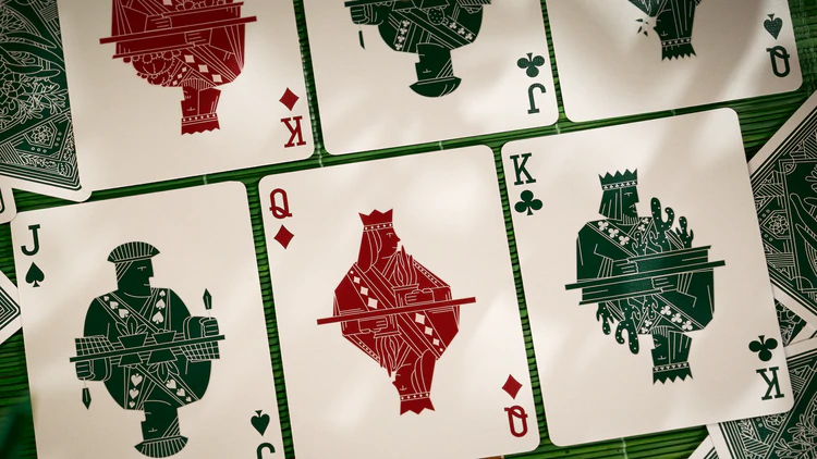 Succulents Playing Cards by P3 image 6