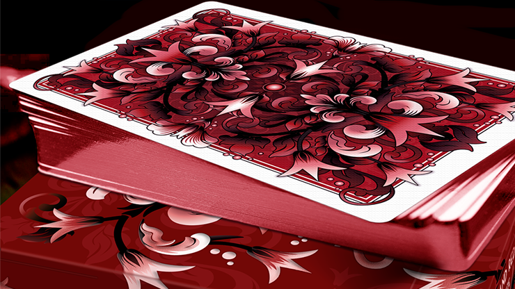 Tulip: Grand Crimson Red (Gilded) by Dutch Card House image 1