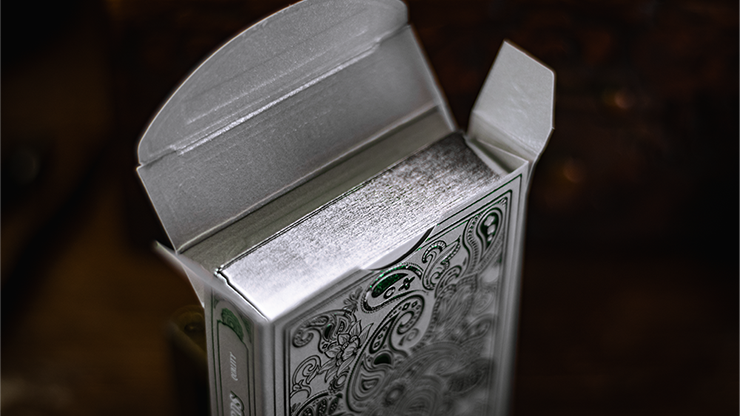 Wonder (Silver Gilded) Playing Cards by Chris Hage image 4