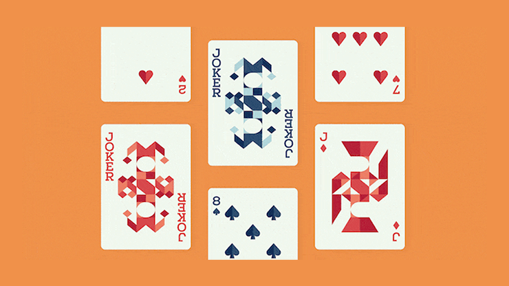 Abstract Playing Cards by Ruben Albrecht image 2