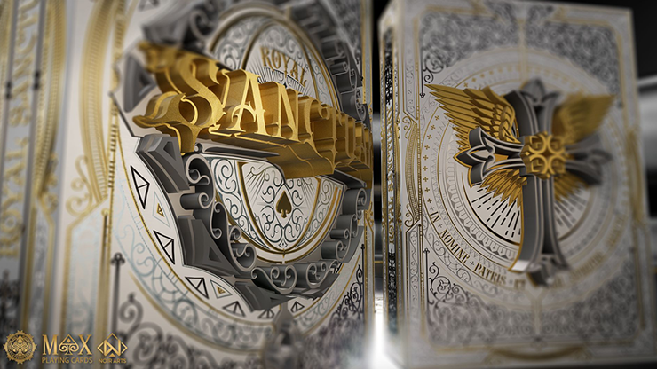 Royal Sanctuary: Heritage Kings Playing Cards by ShapeShifters image 0