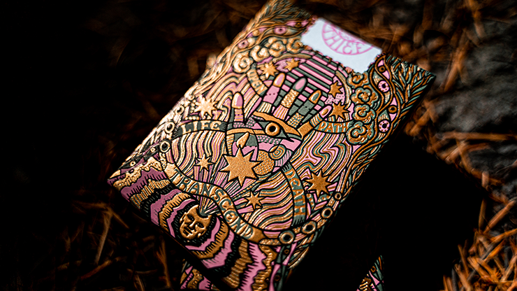 Psychonauts (Pink) Playing Cards by Joker & The Thief image 1