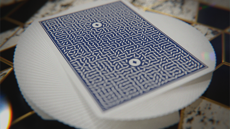 DMC: Elites V4 (Sovereign Blue) Playing Cards image 1