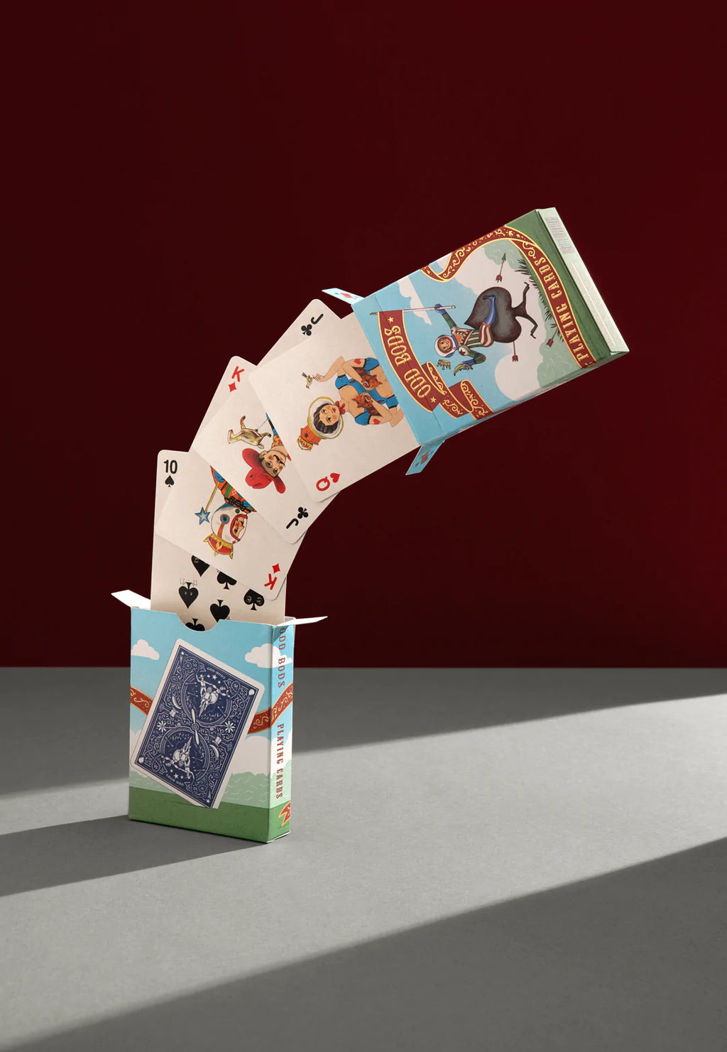 Odd Bods Playing Cards by Jonathan Burton image 3