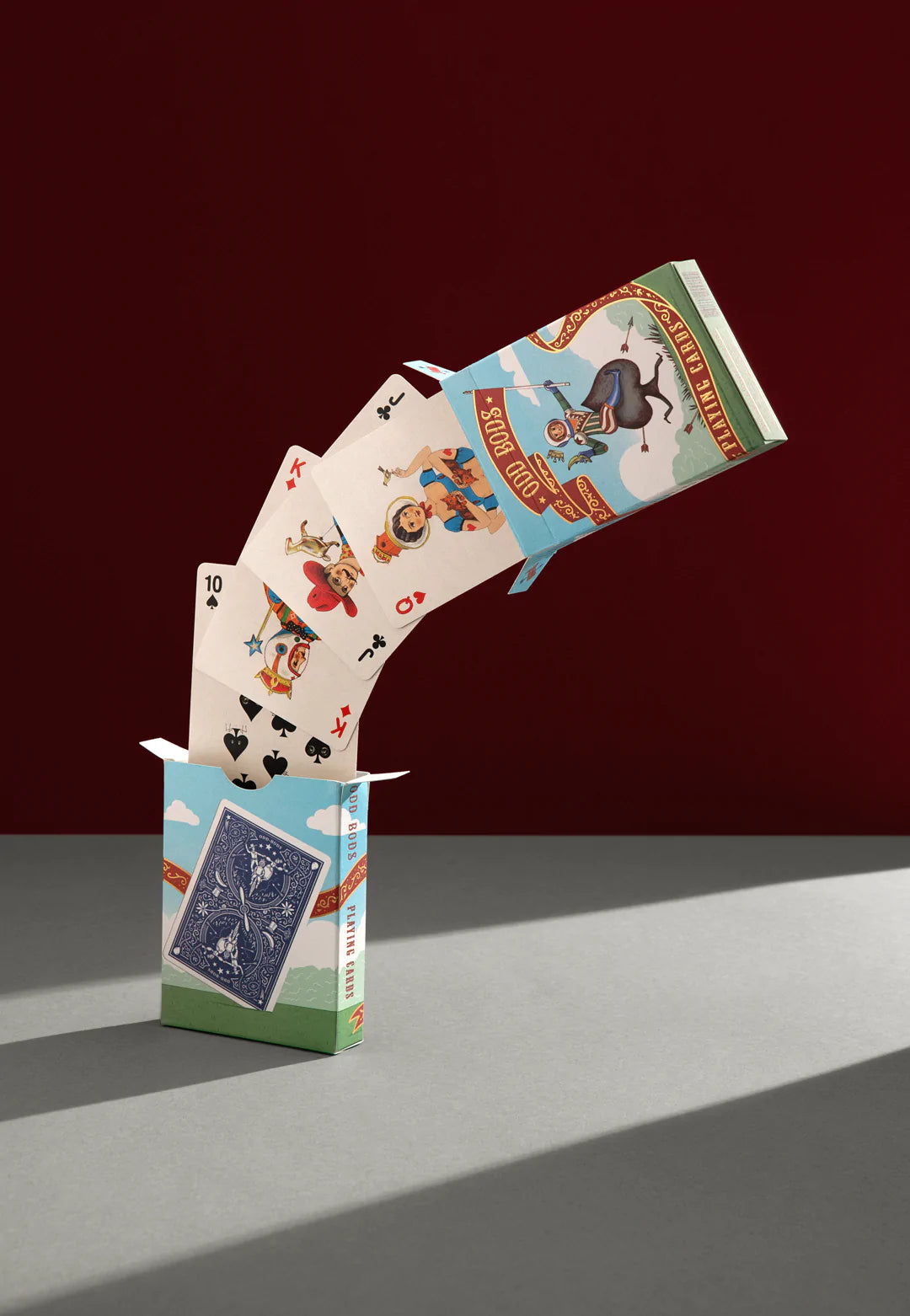 Odd Bods Playing Cards by Jonathan Burton image 3