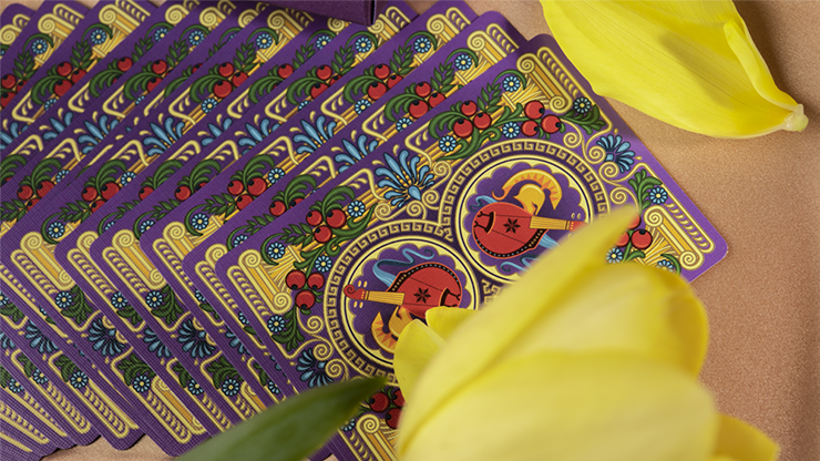Eneida: Passion (Purple) Playing Cards by Fullhouse image 2