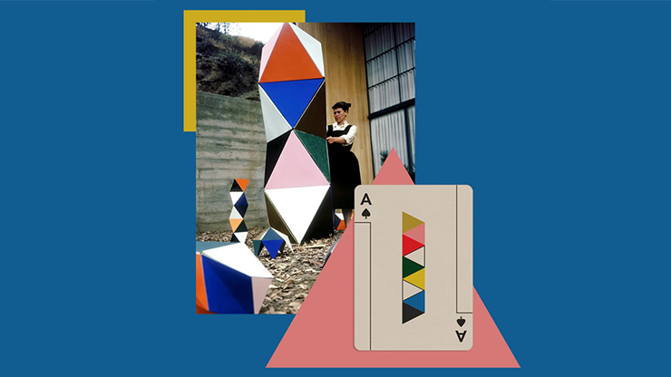 Eames: The Little Toy Playing Cards by Art of Play image 4