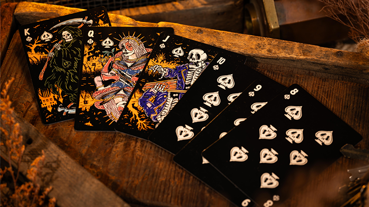 Good Pals: Halloween Tales Vol. 2 (Special) Playing Cards by The Card Inn image 3