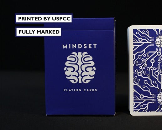 Mindset (Blue, Marked) by Anthony Stan image 0