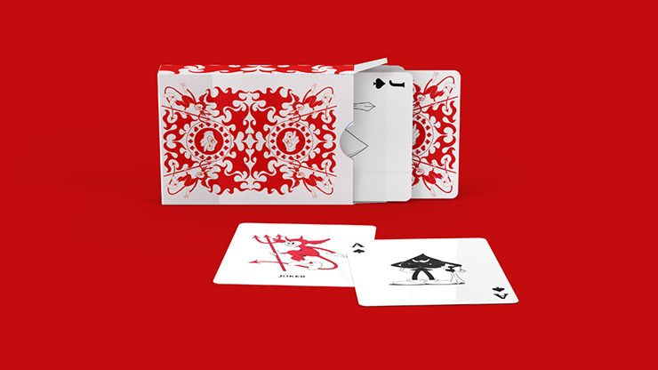 Trust No Fella (Limited) Playing Cards by Peemouh image 2