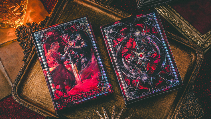 Death Knight: Inferno Playing Cards by Evokad image 5