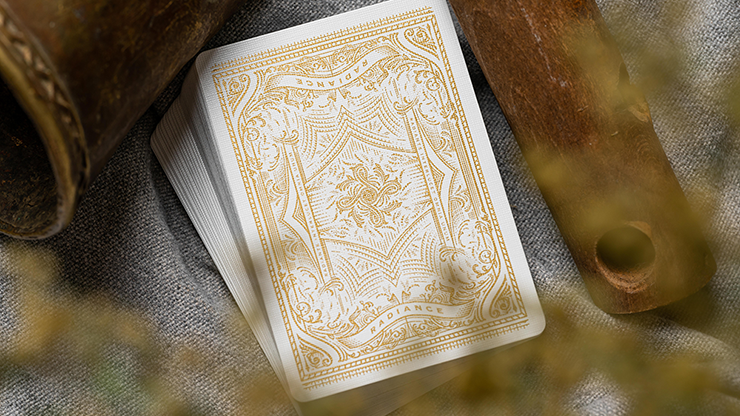 Prestige (White) Playing Cards by Gamblers Warehouse image 5