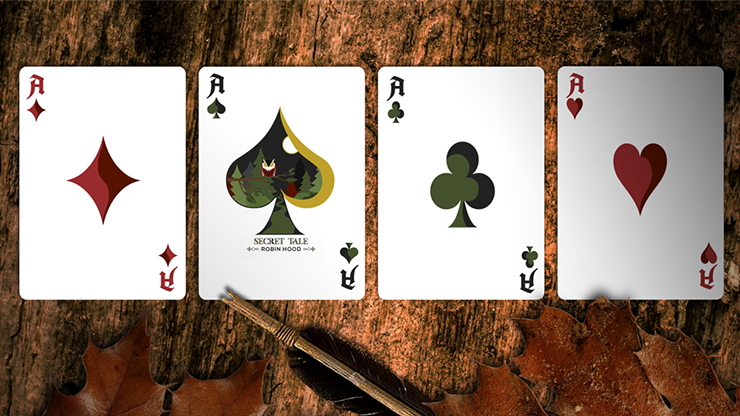 Secret Tale: Robin Hood (Black Owl) by Dutch Card House image 2