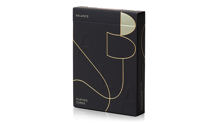 Balance (Black Edition) Playing Cards by Art of Play image 0