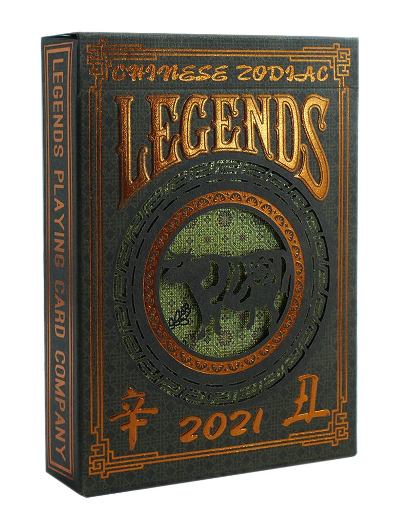 Zodiac 2021 (Year of the Ox) Playing Cards by LPCC image 0
