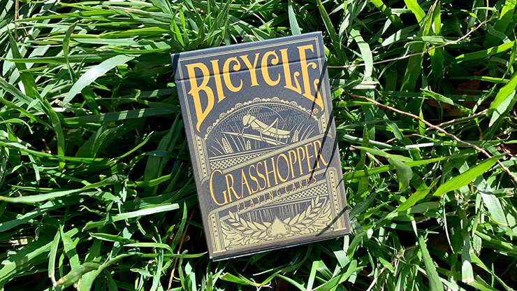 Bicycle: Grasshopper Olive (Gilded) image 0