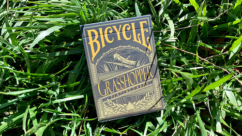 Bicycle: Grasshopper Olive (Gilded) image 0