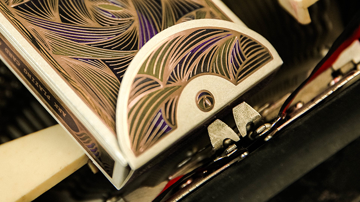 Reminisce (Green) Playing Cards by ARK image 5