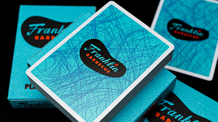 Franklin Barbeque (Official) Playing Cards by Brad Fulton image 5