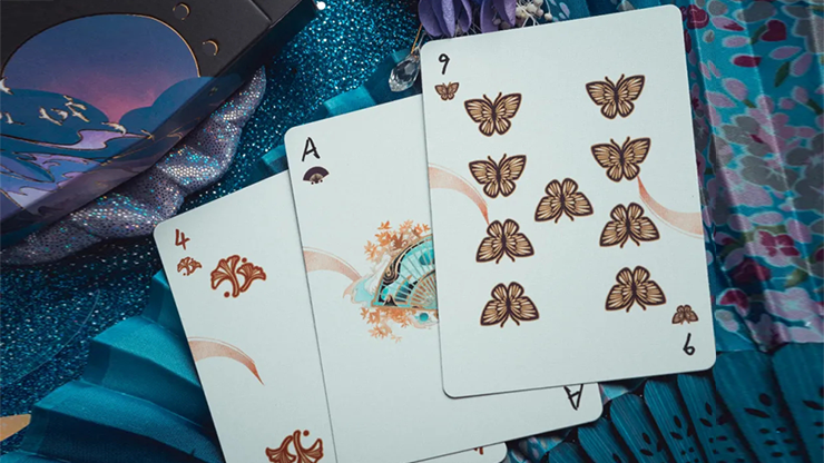 Flower Moon Playing Cards by King Star image 3
