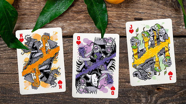 Juic'd Playing Cards by Howlin' Jacks image 2