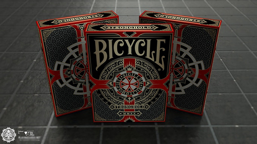 Bicycle: Stronghold (Crimson) image 0