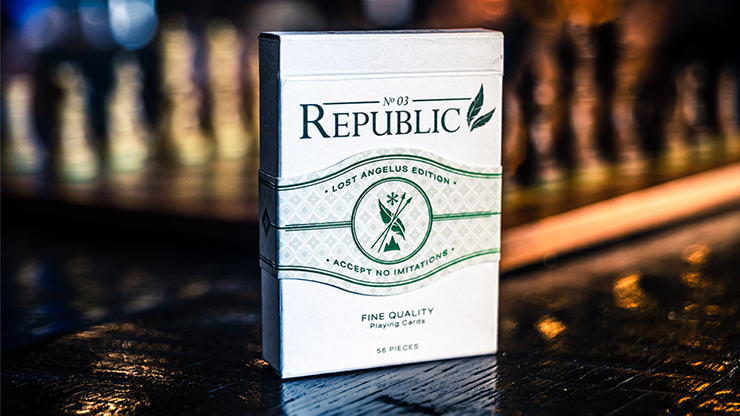 Republic (Jeremy Griffith Edition) by Ellusionist image 0