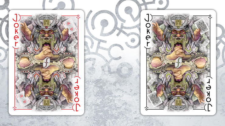 Bionic Blossom: Dawn of the Ancients (Classic) Playing Cards by Sleepy Lantern image 2