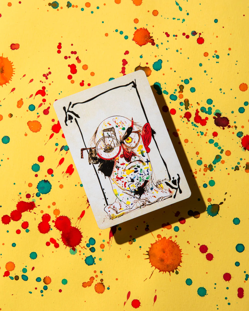 Flying Dog Playing Cards by Art of Play image 1